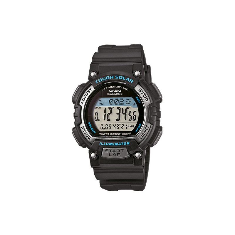 OROLOGIO TOUGH SOLAR NERO UOMO CASIO SPORT