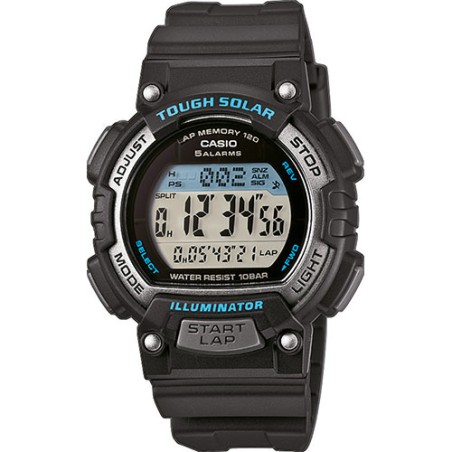 OROLOGIO TOUGH SOLAR NERO UOMO CASIO SPORT STL-S300H-1AEF CASIO