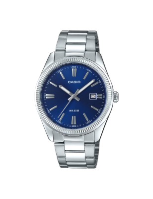 OROLOGIO QUADRANTE BLU UOMO CASIO COLLECTION MTP-1302PD-2AVEF CASIO