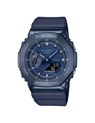 OROLOGIO ACCIAIO BLU UOMO CASIO G-SHOCK