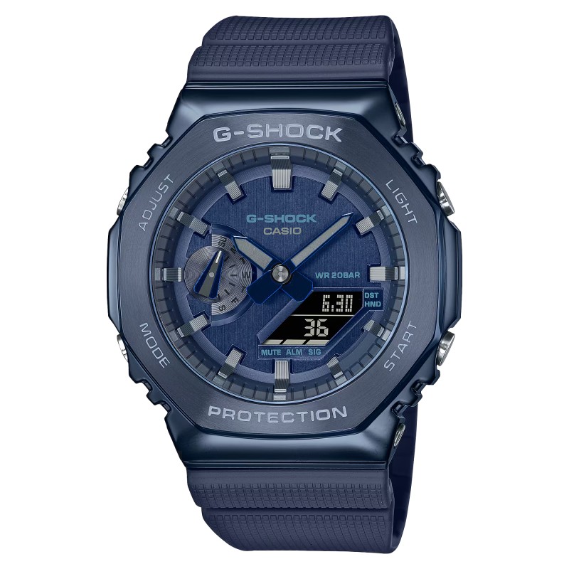 OROLOGIO ACCIAIO BLU UOMO CASIO G-SHOCK