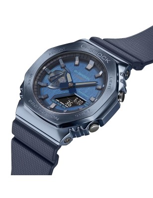 OROLOGIO ACCIAIO BLU UOMO CASIO G-SHOCK GM-2100N-2AER CASIO