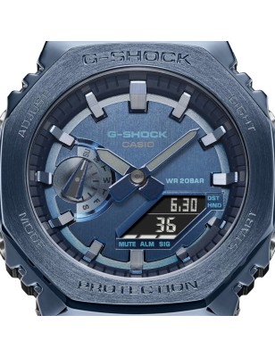 OROLOGIO ACCIAIO BLU UOMO CASIO G-SHOCK GM-2100N-2AER CASIO