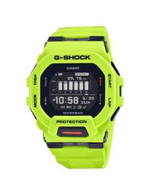 OROLOGIO BLUETOOTH GIALLO LIME UOMO CASIO G-SHOCK GBD-200-9ER CASIO