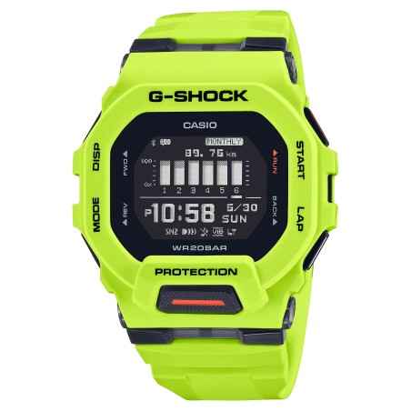 OROLOGIO BLUETOOTH GIALLO LIME UOMO CASIO G-SHOCK GBD-200-9ER CASIO