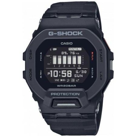 OROLOGIO TOTAL BLACK UOMO CASIO G-SHOCK GBD-200-1ER CASIO