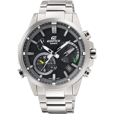 OROLOGIO BLUETOOTH NERO UOMO CASIO EDIFICE EQB-700D-1AER CASIO