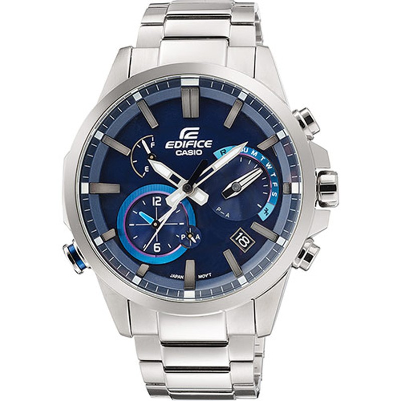 OROLOGIO BLUETOOTH BLU UOMO CASIO EDIFICE