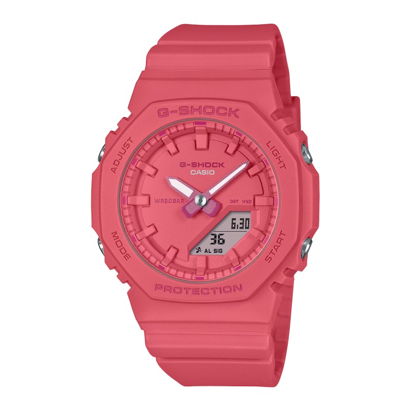 OROLOGIO TONE ON TONE ROSA DONNA CASIO 