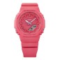 OROLOGIO TONE ON TONE ROSA DONNA CASIO 