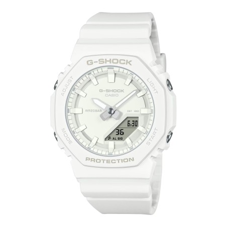 OROLOGIO TONE ON TONE BIANCO DONNA CASIO G-SHOCK GMA-P2100-7AER CASIO