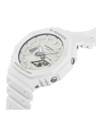 OROLOGIO BIANCO TONE ON TONE UOMO CASIO G-SHOCK