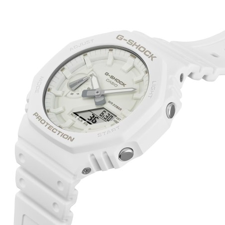 OROLOGIO BIANCO TONE ON TONE UOMO CASIO G-SHOCK