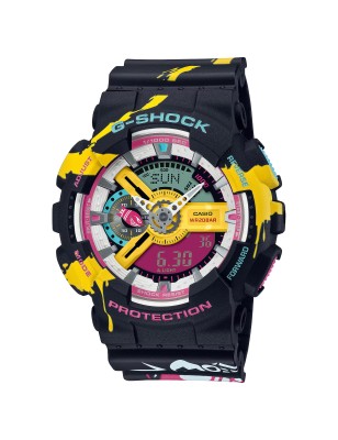 OROLOGIO LEAGUE OF LEGENDS LIMITED UOMO CASIO G-SHOCK GA-110LL-1AER CASIO