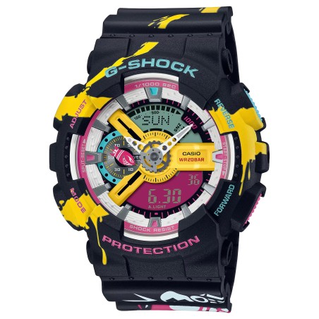 OROLOGIO LEAGUE OF LEGENDS LIMITED UOMO CASIO G-SHOCK GA-110LL-1AER CASIO