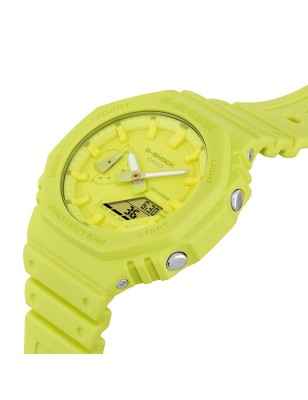 OROLOGIO GIALLO TONE ON TONE UOMO CASIO G-SHOCK