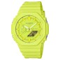 OROLOGIO GIALLO TONE ON TONE UOMO CASIO G-SHOCK