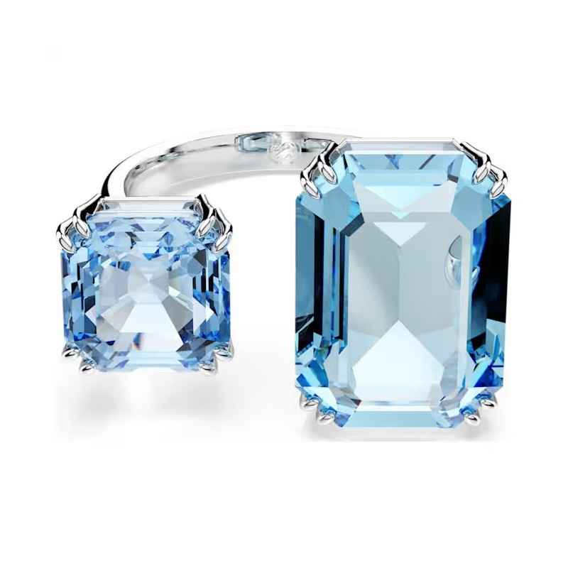 ANELLO APERTO MILLENIA BLU MIS.55 DONNA SWAROVSKI 