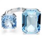 ANELLO APERTO MILLENIA BLU MIS.55 DONNA SWAROVSKI 