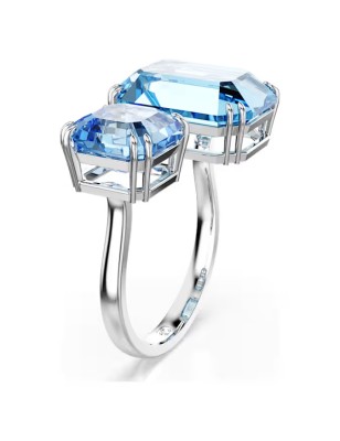 ANELLO APERTO MILLENIA BLU MIS.55 DONNA SWAROVSKI 