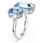 ANELLO APERTO MILLENIA BLU MIS.55 DONNA SWAROVSKI 