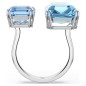 ANELLO APERTO MILLENIA BLU MIS.55 DONNA SWAROVSKI 