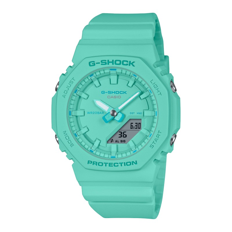 OROLOGIO TONE ON TONE TURCHESE DONNA CASIO G-SHOCK