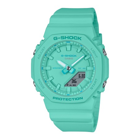 OROLOGIO TONE ON TONE TURCHESE DONNA CASIO G-SHOCK GMA-P2100-2AER CASIO