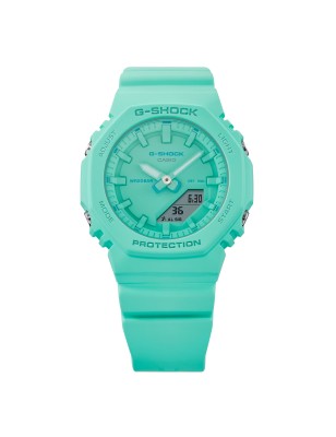 OROLOGIO TONE ON TONE TURCHESE DONNA CASIO G-SHOCK GMA-P2100-2AER CASIO