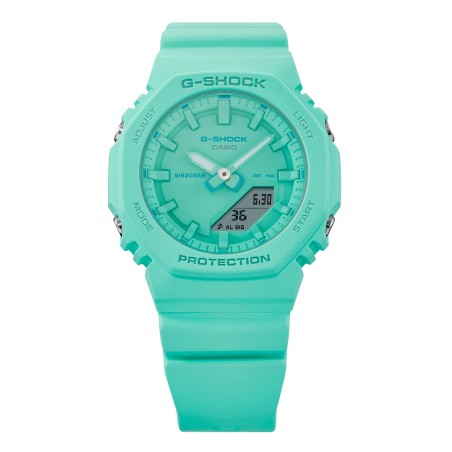 OROLOGIO TONE ON TONE TURCHESE DONNA CASIO G-SHOCK