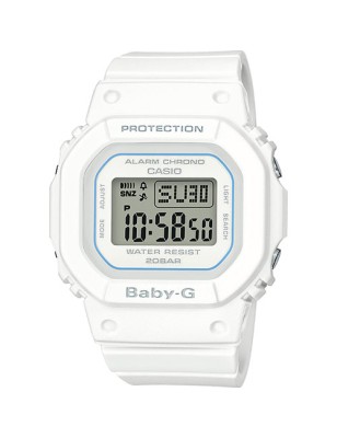 OROLOGIO BIANCO BAMBINO CASIO BABY-G