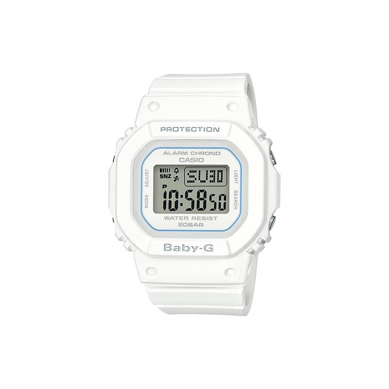 OROLOGIO BIANCO BAMBINO CASIO BABY-G