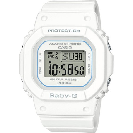 OROLOGIO BIANCO BAMBINO CASIO BABY-G BGD-560-7ER CASIO