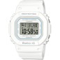 OROLOGIO BIANCO BAMBINO CASIO BABY-G