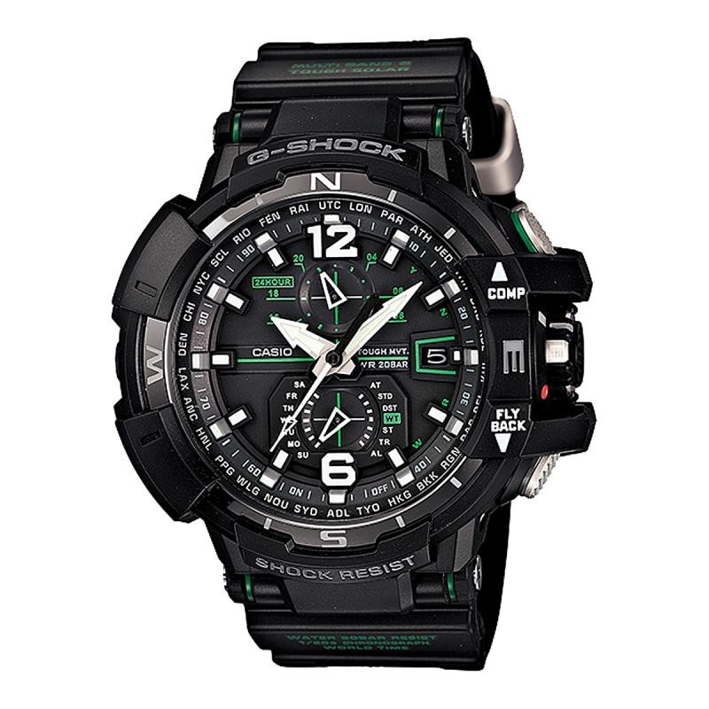 OROLOGIO GRAVITYMASTER NERO UOMO CASIO G-SHOCK