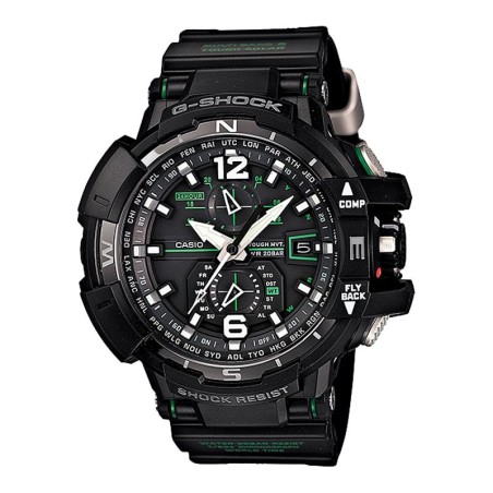 OROLOGIO GRAVITYMASTER NERO UOMO CASIO G-SHOCK GW-A1100-1A3ER CASIO