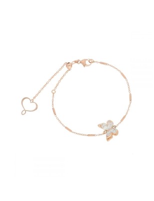 BRACCIALE FARFALLA  BIANCA DONNA MAMAN ET SOPHIE