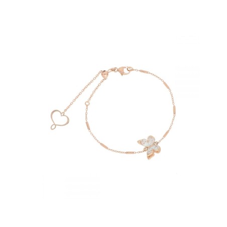 BRACCIALE FARFALLA BIANCA DONNA MAMAN ET SOPHIE BPFAR0 MAMAN ET SOPHIE