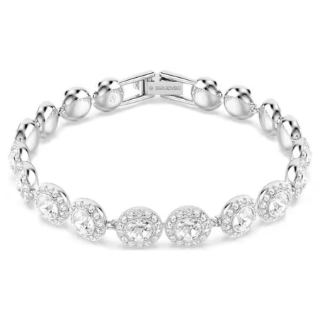 BRACCIALE TENNIS BIANCO UNA ANGELIC DONNA SWAROVSKI  5682279 SWAROVSKI