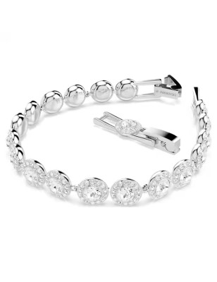 BRACCIALE TENNIS BIANCO UNA ANGELIC DONNA SWAROVSKI  5682279 SWAROVSKI