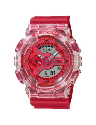 OROLOGIO ROSSO POP CLASSIC UOMO CASIO G-SHOCK GA-110GL-4AER CASIO