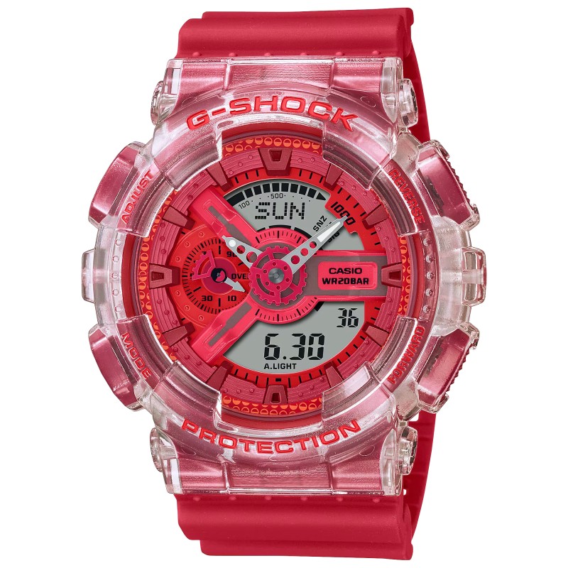 OROLOGIO ROSSO POP CLASSIC UOMO CASIO G-SHOCK