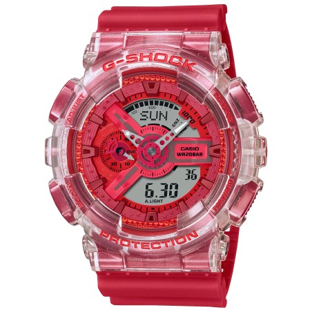 OROLOGIO ROSSO POP CLASSIC UOMO CASIO G-SHOCK GA-110GL-4AER CASIO