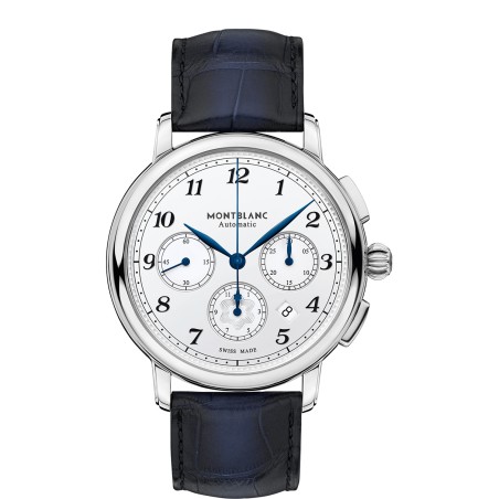 OROLOGIO AUTOMATIC CHRONOGRAPH UOMO MONTBLANC STAR LEGACY 118514 MONTBLANC