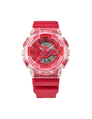 OROLOGIO ROSSO POP CLASSIC UOMO CASIO G-SHOCK GA-110GL-4AER CASIO