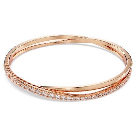 BRACCIALE TWIST COLOR ORO ROSA DONNA SWAROVSKI  5620552 SWAROVSKI