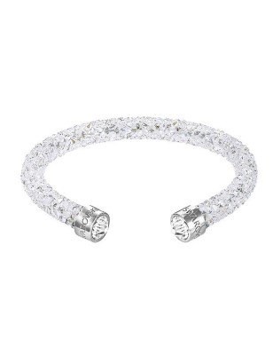 BRACCIALE BANGLE CRYSTALDUST BIANCO DONNA SWAROVSKI 