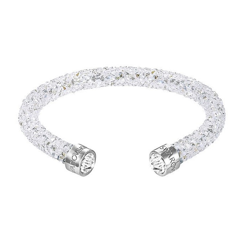 BRACCIALE BANGLE CRYSTALDUST BIANCO DONNA SWAROVSKI 