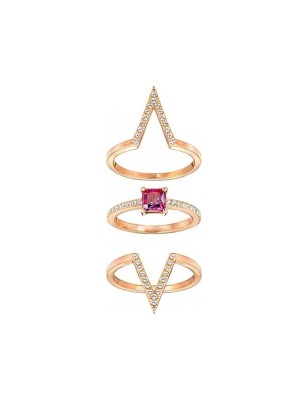 ANELLO SET 3 FUNK ROSE M58 DONNA SWAROVSKI  5257508 SWAROVSKI