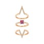 ANELLO SET 3 FUNK ROSE M58 DONNA SWAROVSKI 